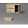 livinity Waschbeckenunterschrank 100 x 60 x 45,5 cm Braun