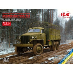 ICM Studebaker US6-U3, US military truck