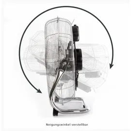 ProfiCare PC-VL 3066 WM Bodenventilator Chrom