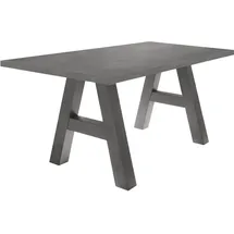 58 aufm Kessel Elia 140 x 90 x 75 cm grau