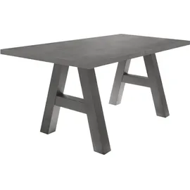 58 aufm Kessel Elia 140 x 90 x 75 cm grau
