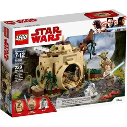 LEGO Star Wars (Episoden I-VI) 75208 - Yodas Hütte | Zustand: Neu & original versiegelt