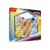 Pokémon Karmesin & Purpur Prismatische Entwicklungen Poster Kollektion