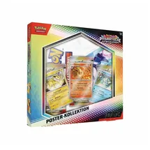 Pokémon Karmesin & Purpur Prismatische Entwicklungen Poster Kollektion