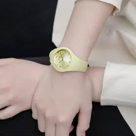 ICE-Watch ICE cosmos Matcha - Grüne Damenuhr mit Plastikarmband - 022361