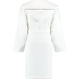 Esprit Bademantel Box weiß L