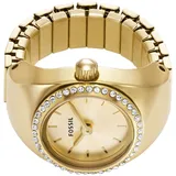 Fossil Uhrenring WATCH RING, „ES5319“, gold