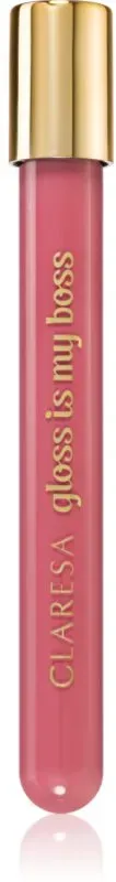Claresa Gloss Is My Boss Lipgloss mit Hyaluronsäure Farbton 08 Top Dog 5 g