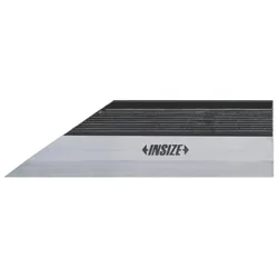 Haarlineal - Insize 100mm