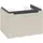 Villeroy & Boch Subway 2.0 Waschtischunterschrank, 1 Auszug, Waschbecken mittig, 637x420x454mm, A68810VN,