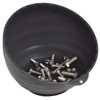 SW-Stahl Magnetschale Aluminium/Stahl 150 mm schwarz