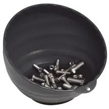 SW-Stahl Magnetschale Aluminium/Stahl 150 mm schwarz