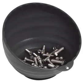 SW-Stahl Magnetschale Aluminium/Stahl 150 mm schwarz