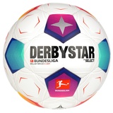 derbystar Bundesliga Brillant Replica S-Light v23 Fußball, weiß, 3