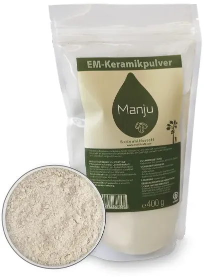 Manju EM Keramikpulver (400 g) - Multikraft