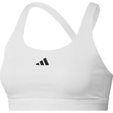 Adidas Damen TLRDREACT Training High-Support Bra Sport-BH, White, XL