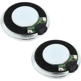 Be In Your Mind 4 x Punktlesestift-Lautsprecher, 8 Ω, 0,5 W, kompatibel mit TipToi Stift, 20 x 10 mm