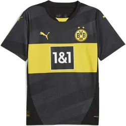 Borussia Dortmund 24/25 Auswärtstrikot Herren PUMA Black Faster Yellow S