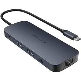Targus Hyper HyperDrive EcoSmart Gen.2 Dual HDMI USB-C 11-in-1 Hub