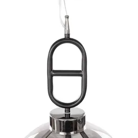 Kayoom Pendelleuchte »Calai« E27 1, Stk., Hängeleuchte, Hängelampe Berte I 410 Grau, / Schwarz