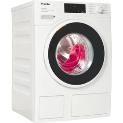 MIELE Waschmaschine "WSI883 WCS 125 Gala Edition", A (A-G), weiß (lotosweiß), Waschmaschinen, Topseller