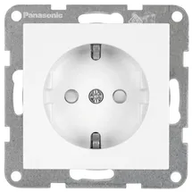 Panasonic Schuko-Steckdose Plus 55 Weiß