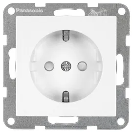 Panasonic Schuko-Steckdose Plus 55 Weiß