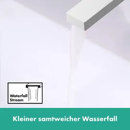 Hansgrohe Tecturis E Einhandmischer Mattweiß