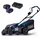 SCHEPPACH BC-MP380-X 20V-IXES 38cm 2x4,0Ah Akku+Doppelladegerät