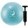 luxuskollektion Gymnastikball Blau 23 cm