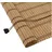 vidaXL Rollo Natur 130 x 220 cm Bambus/braun