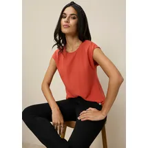 TAMARIS Shirtbluse rot 44