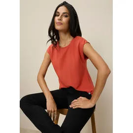TAMARIS Shirtbluse rot 44