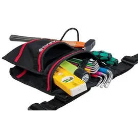 Parat Aufbewahrungsbox Kunststoff/Nylon H300xB200xT100mm rot/schwarz unbestückt