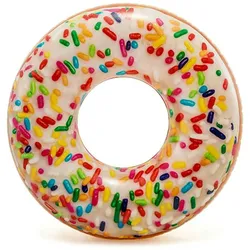 INTEX Schwimmring Donut Schwimmreifen Wasserreifen Luftmatratze Wasserliege