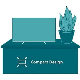 Philips 24PHS6000/12 24" HD-Ready LED Smart TV