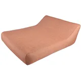 BEST Freizeitmöbel Doppelliege 140 x 180 x 62 cm Orange