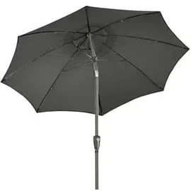 Dehner Kos Ø 220 cm Dunkelgrau