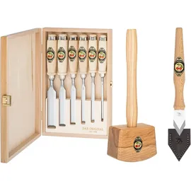 Kirschen Werkzeuge Stechbeitel-Set 6-teilig (1811000)