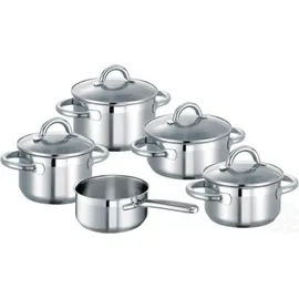 Schulte-Ufer Loop Topf-Set 5-tlg. Stieltopf + Bratentopf + Fleischtopf