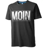 Hamburger SV HSV T-Shirt Shirt Kids ** Bela ** (DE/NL/SE/PL, Numerisch, 128, Regular, Schwarz) - 128