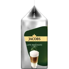 TASSIMO Jacobs Latte Macchiato Classico 5 x 16 St.