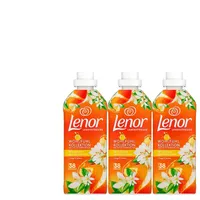 3x950ml Lenor Weichspüler Wohlfühl Kollektion Orange & Verbene 114WL