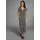 LAURA SCOTT Jumpsuit mit geometrischem Muster schwarz 46