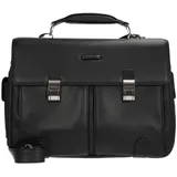 Piquadro Modus Aktentasche 1068 schwarz mit Laptopfach