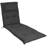 ElGiga Liegenauflage Classic Anthrazit 195 x 60 x 8