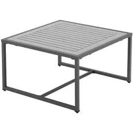 Juskys St. Tropez Lounge-Set Dunkelgrau