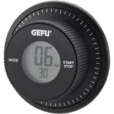 GEFU Digital-Timer Kurzzeitmesser schwarz 9,5 cm