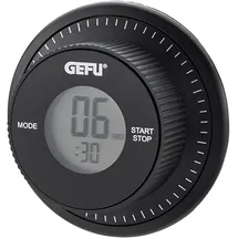 GEFU Digital-Timer Kurzzeitmesser schwarz 9,5 cm