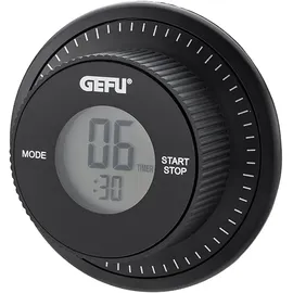 GEFU Digital-Timer Kurzzeitmesser schwarz 9,5 cm
